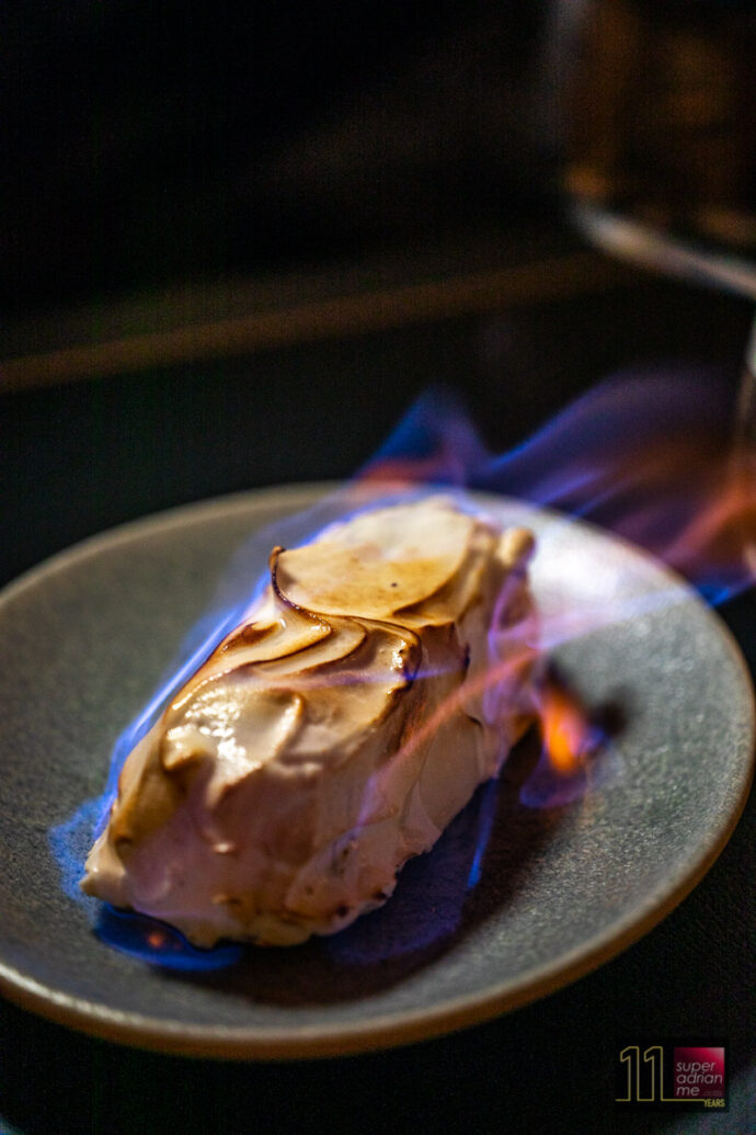 Claudine Baked Alaska