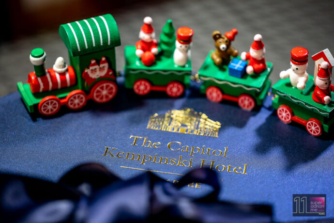 The Capitol Kempinski Singapore Christmas 2021