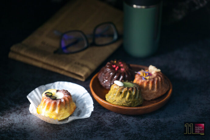 Nutmeg Bakery Mini Lava Bundt Cakes
