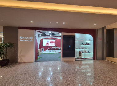 Buzud new showroom at Raffles Hospital