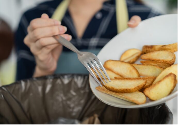 Food waste Shutterstock