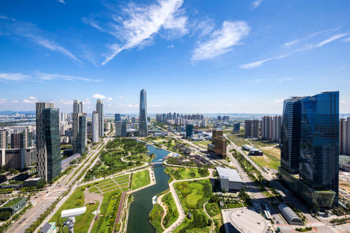 Songdo Central Park