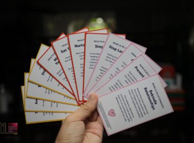Prudential Singapore's "Ready, Reset, Go! Power Cards"