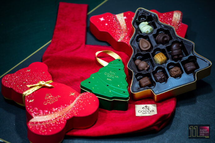 Godiva Christmas Packaging