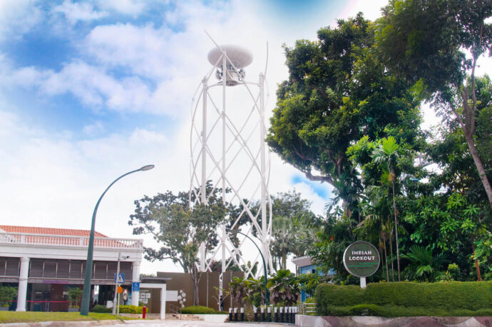 SkyHelix Sentosa (Mount Faber Leisure Group photo)