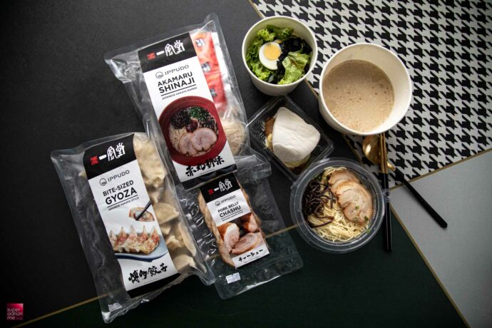  IPPUDO GrabFood Save Money Food Delivery Ready Meal Kit