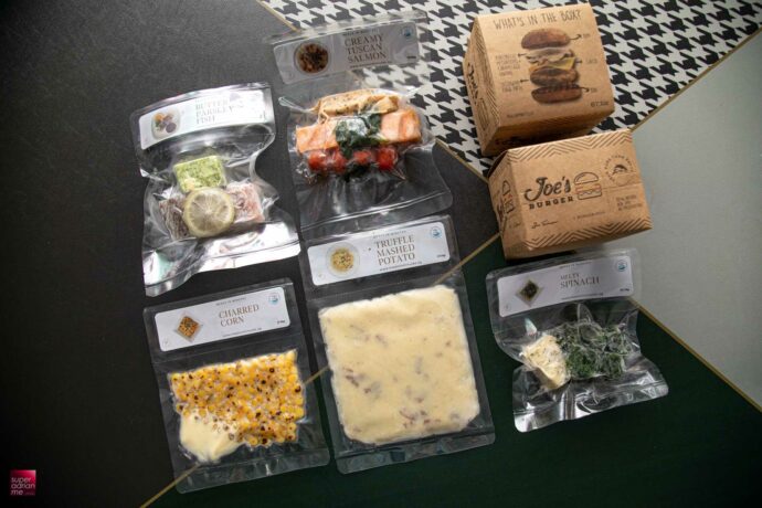 Meals In Minutes GrabFood Save Money Food Delivery Ready Meal Kit