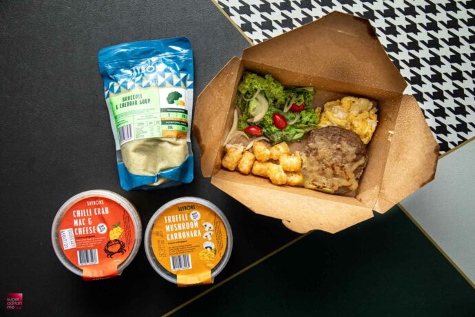 SayBon GrabFood Save Money Food Delivery Ready Meal Kit