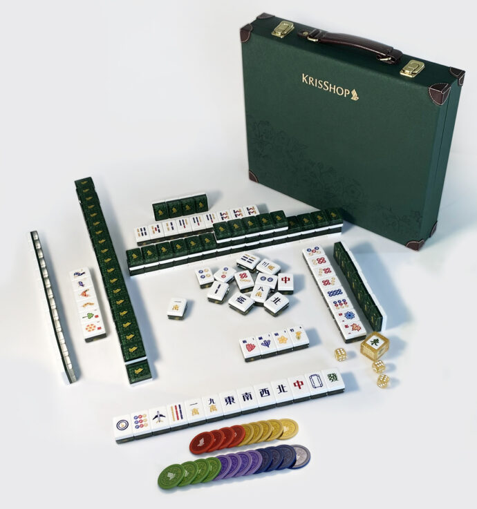  Singapore Airlines Mahjong Set  price 2021 green tiles review 