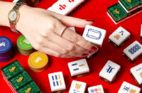 Singapore Airlines Mahjong Set price 2021 green tiles review
