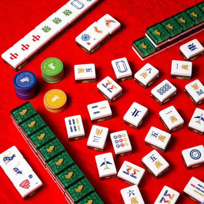 Singapore Airlines Mahjong Set price 2021 green tiles review