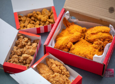 The New KFC Golden Cheesy Crunch and return of Crispy Chicken Skin