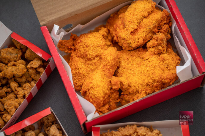 KFC Golden Cheesy Crunch