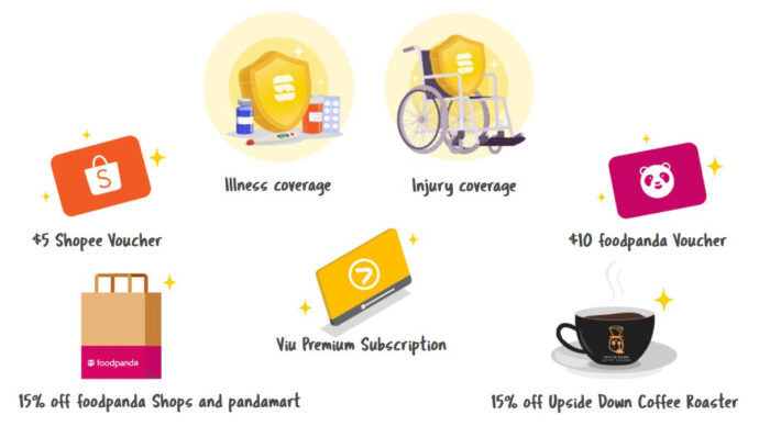 SNACK PACK BY Income Singapore new insurance plan offer deals promo code