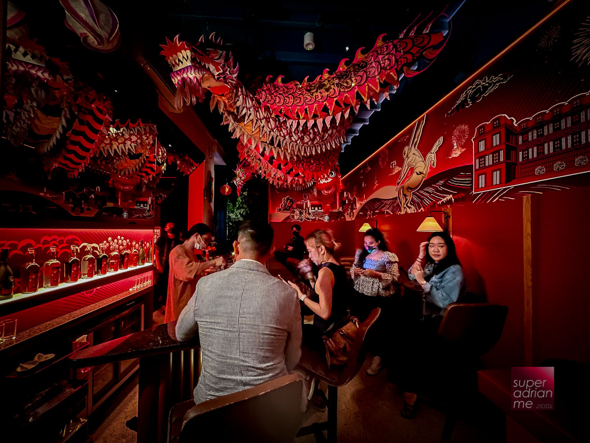Junior The Pocket Bar Chinese New Year 2022 Pop Up