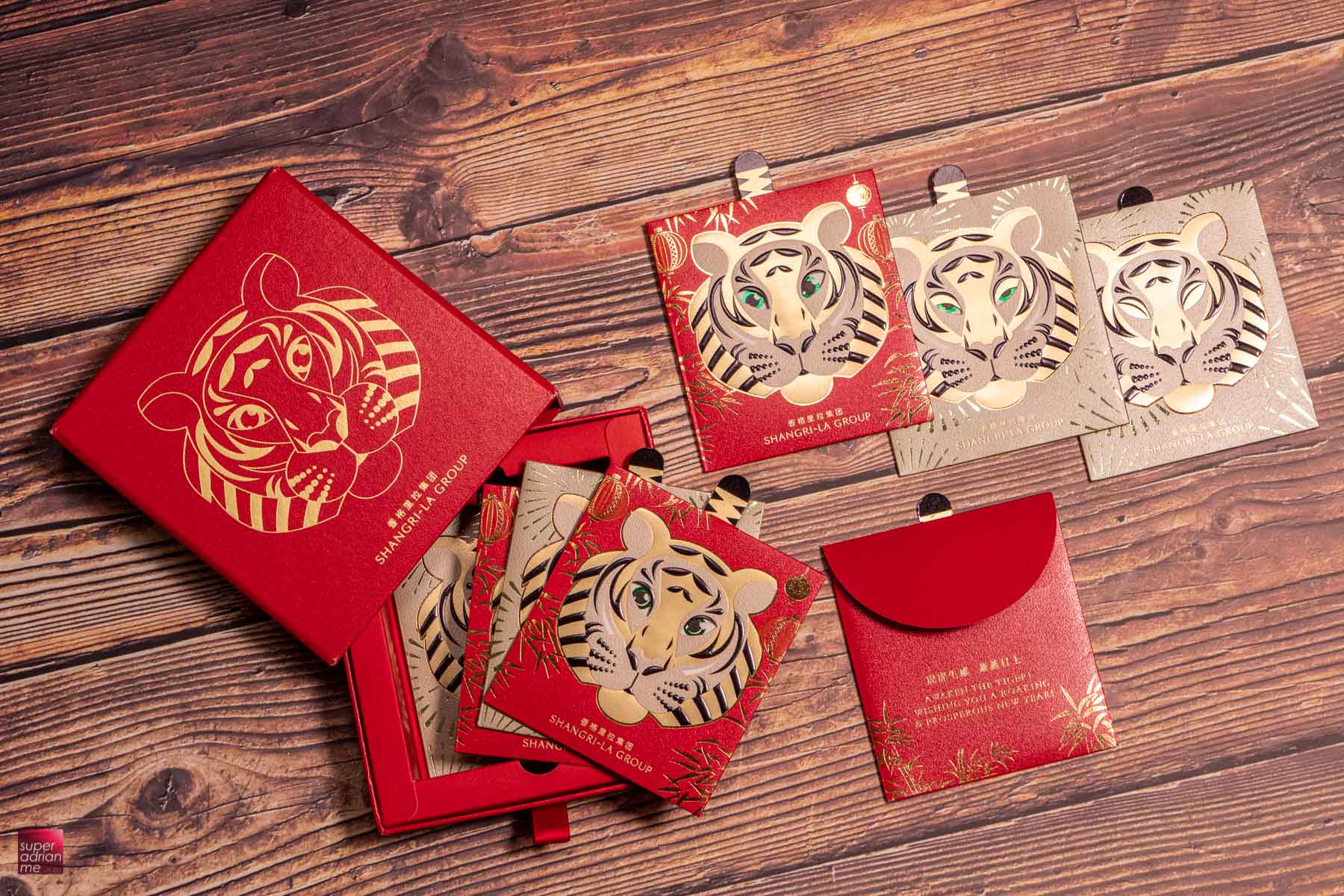2022 Year of Tiger Red Packets For A PAWS~perous Lunar New Year ...