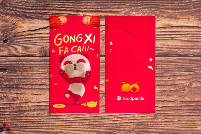 Food Panda Singapore 2022 red packet ang bao tiger singapore collection 2022 red packet ang bao tiger singapore collection