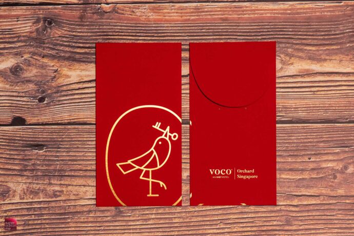 voco Orchard Singapore 2022 red packet ang bao tiger singapore collection 2022 red packet ang bao tiger singapore collection