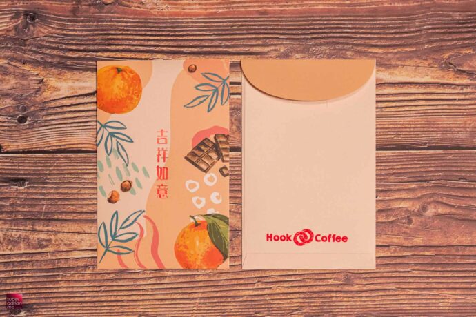 Hook COffee Singapore 2022 red packet ang bao tiger singapore collection 2022 red packet ang bao tiger singapore collection