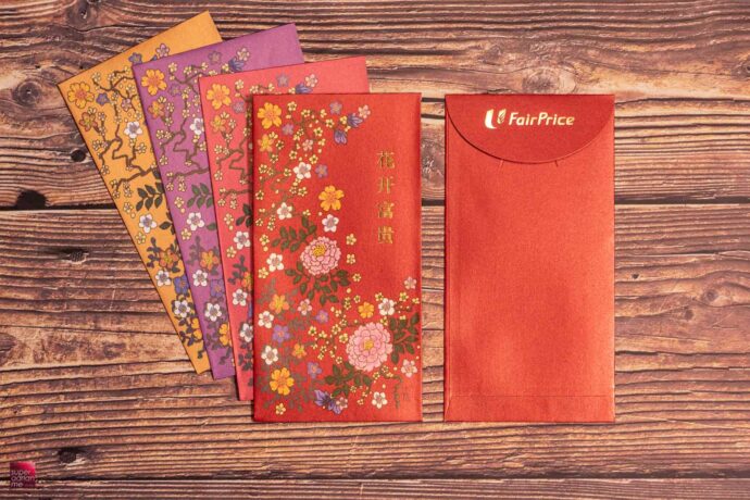 FairPrice 2022 red packet ang bao tiger singapore collection 2022 red packet ang bao tiger singapore collection