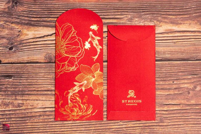 St Regis Singapore 2022 red packet ang bao tiger singapore collection 2022 red packet ang bao tiger singapore collection