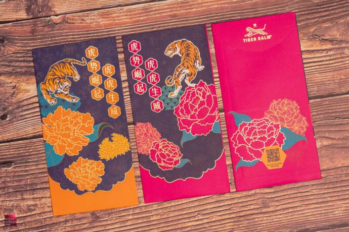 Tiger Balm Singapore 2022 red packet ang bao tiger singapore collection 2022 red packet ang bao tiger singapore collection