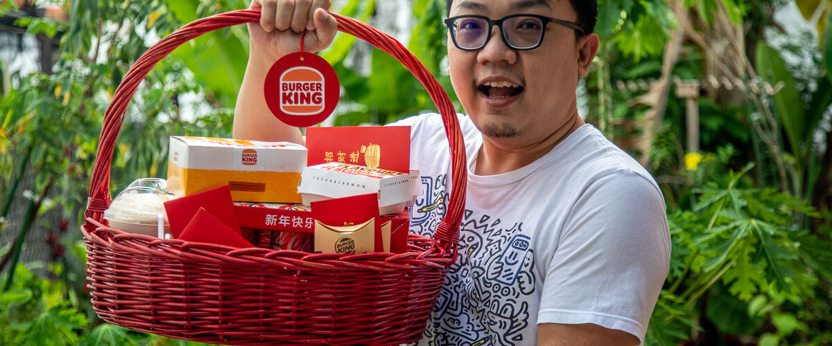 CNY 2022 - Burger King Media Drop