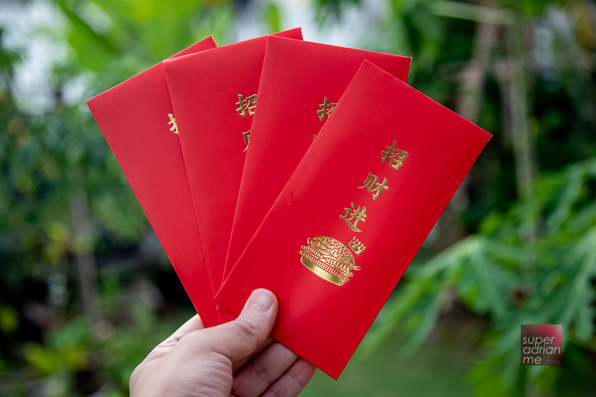 Burger King 2022 Red Packets
