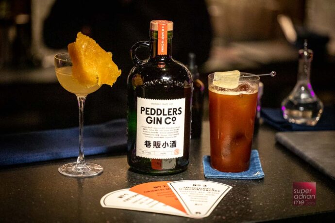 Peddlers Gin at Stay Gold Flamingo