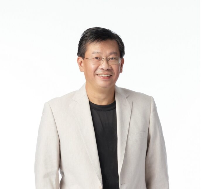 Gilbert Chuah, Head of Financial and Lifestyle Services Consumer Singapore, Singtel (Singtel photo)