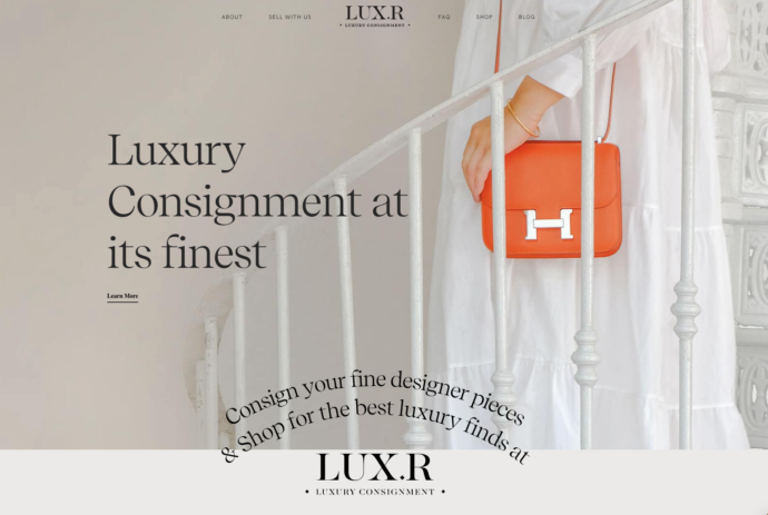 LUX.R Luxury Consignment