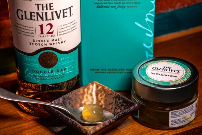The Glenlivet Cocktail Capsule Collection