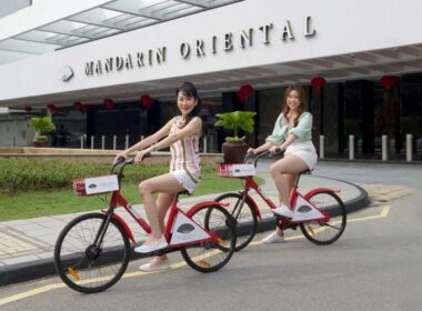Bikecation (Mandarin Oriental, Singapore photo)