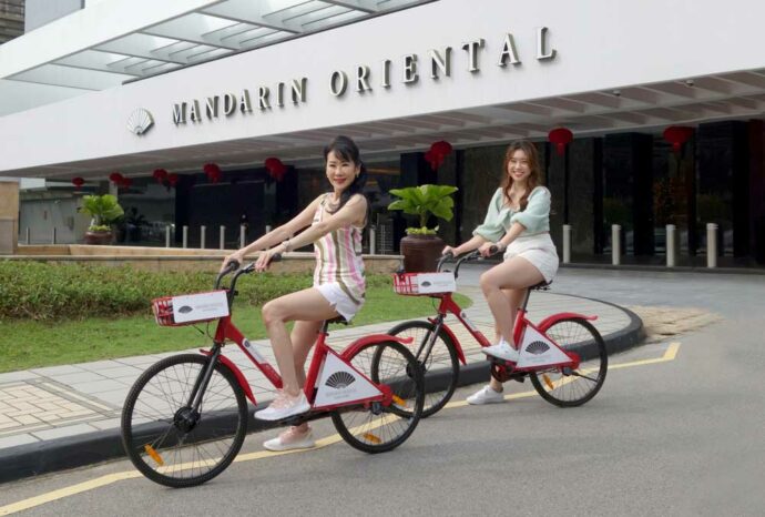 Bikecation (Mandarin Oriental, Singapore photo)