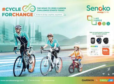 Senoko Energy Cycle for Change 2022