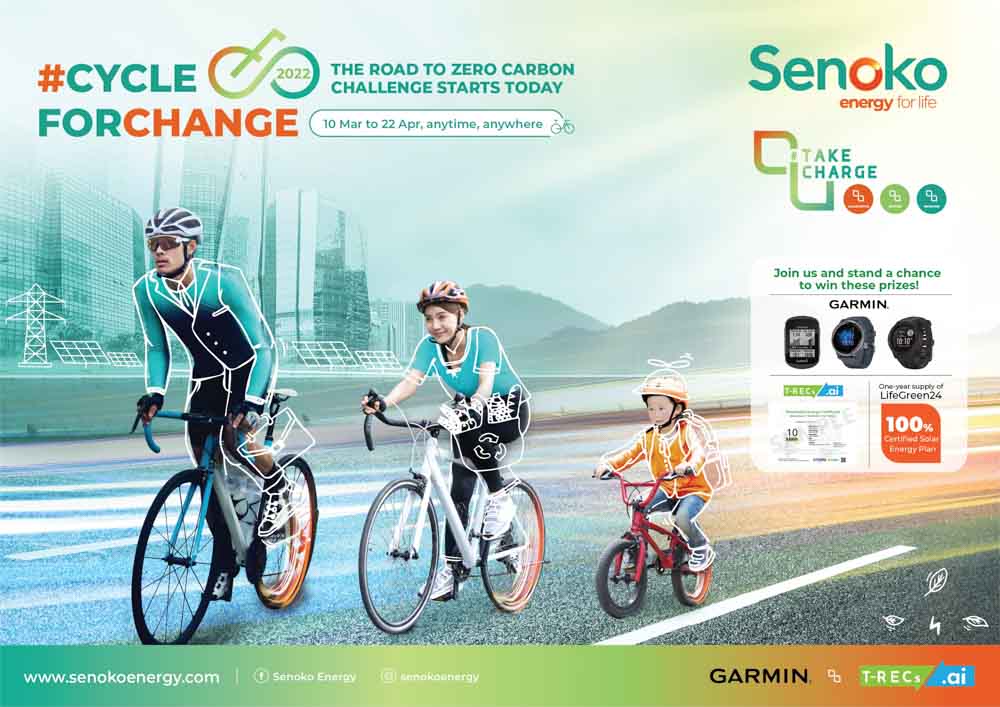 Senoko Energy Cycle for Change 2022