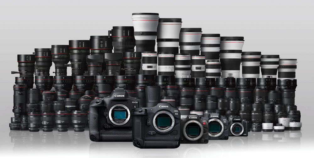 Canon EOS−1N ＆Canon EOS5 35 years of Canon EOS System | SUPERADRIANME.com