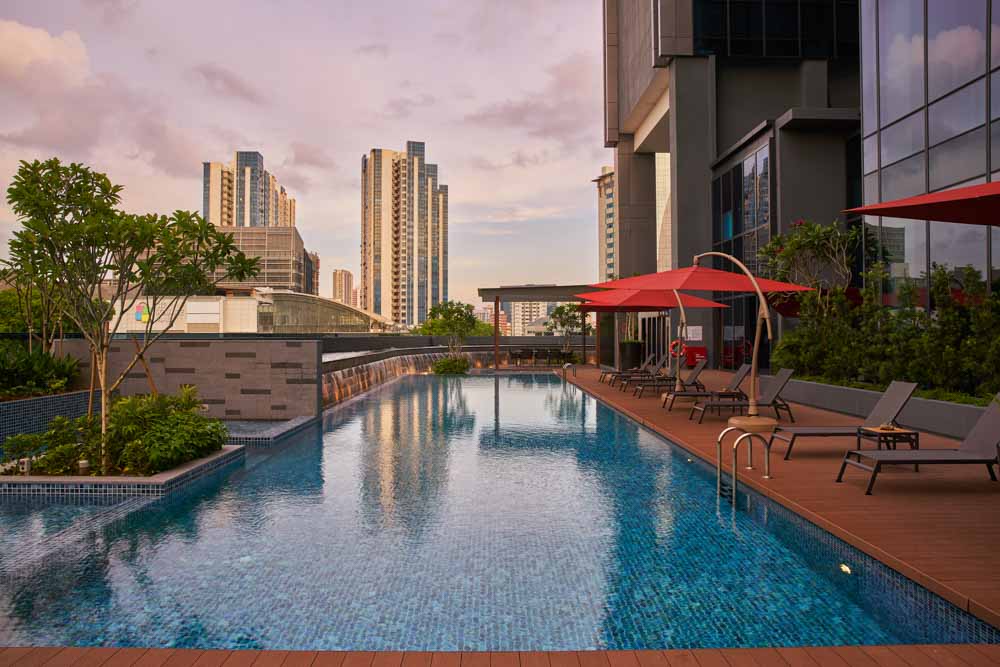 Swimming Pool - Holiday Inn Singapore Little India photo