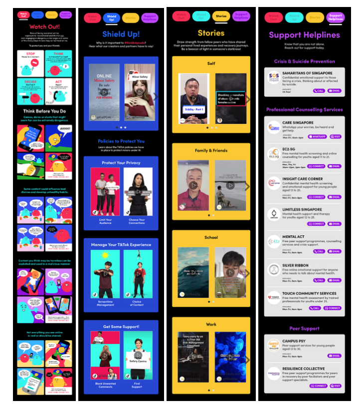 Tiktok Reinforces Online User Safety & Education with Digital Literacy ...