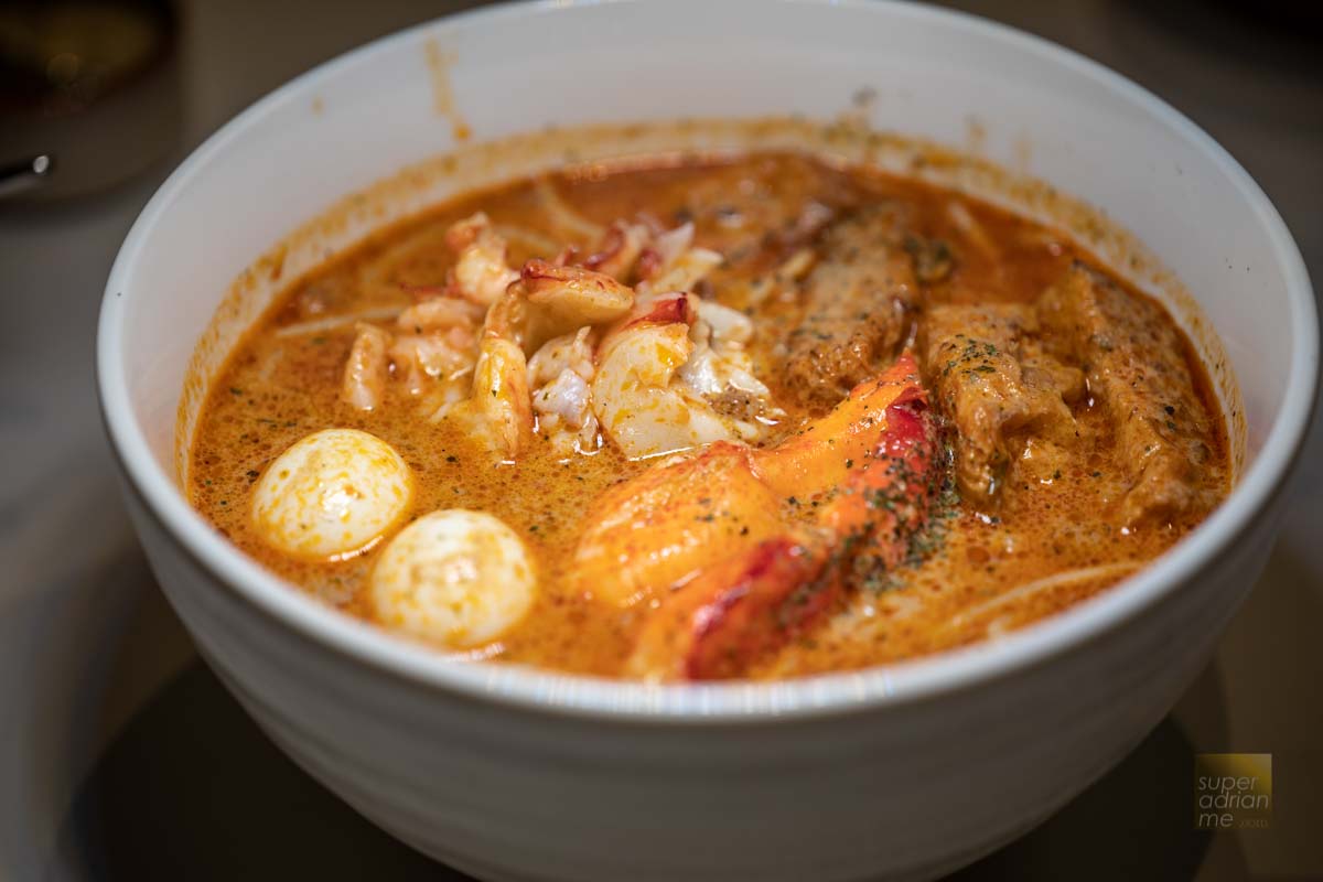 Chatterbox - Lobster Laksa (S$34)