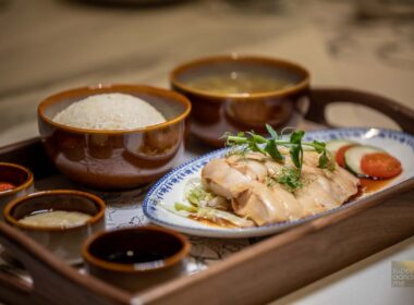 Chatterbox signature Chicken Rice