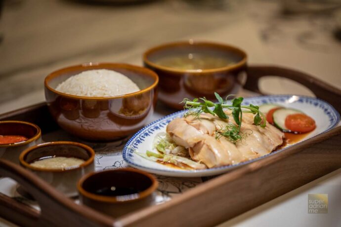 Chatterbox signature Chicken Rice