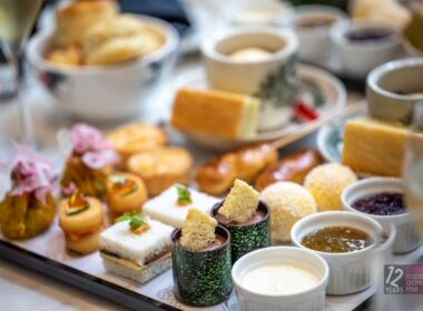 InterContinental Singapore Classic Afternoon Tea