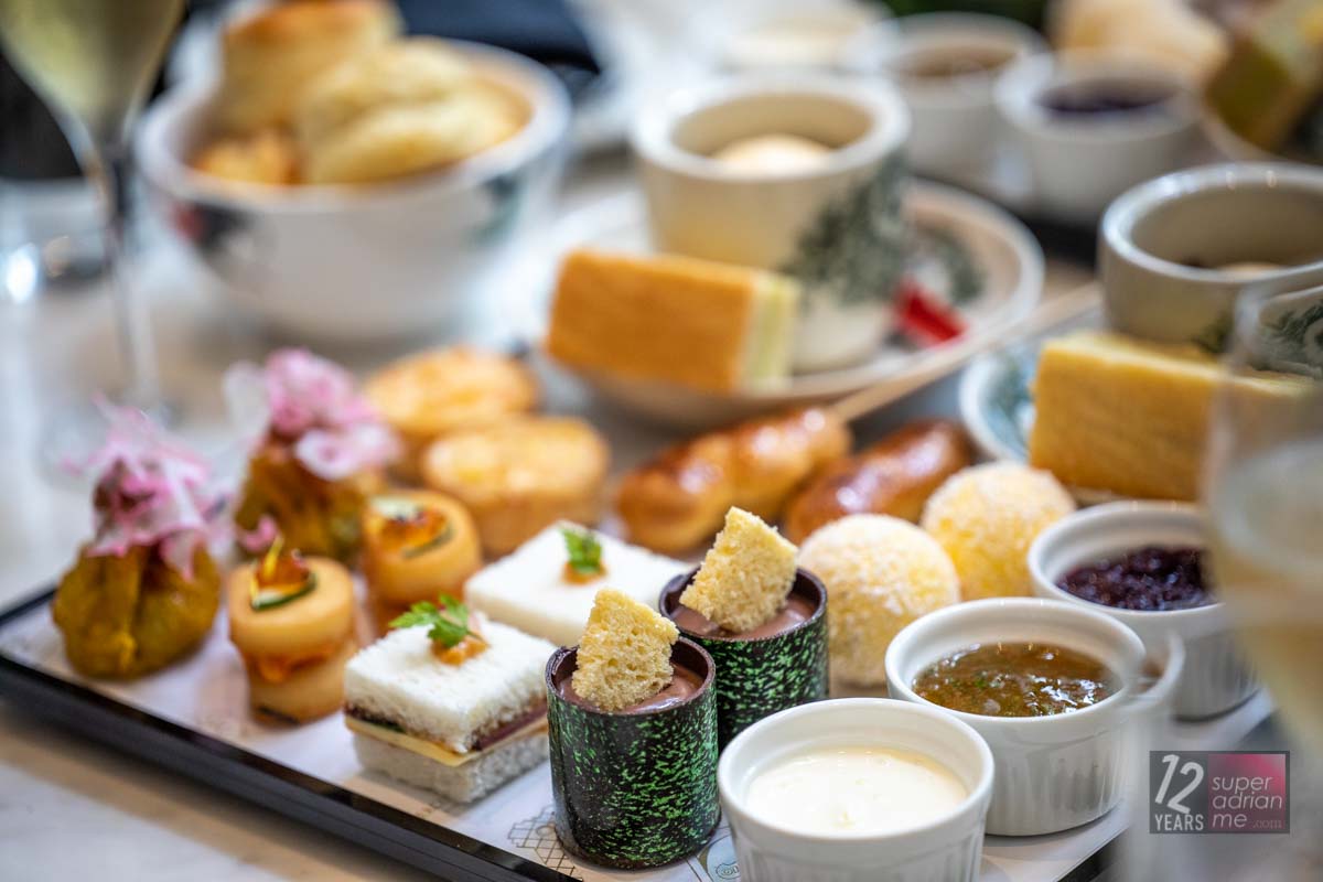InterContinental Singapore Classic Afternoon Tea
