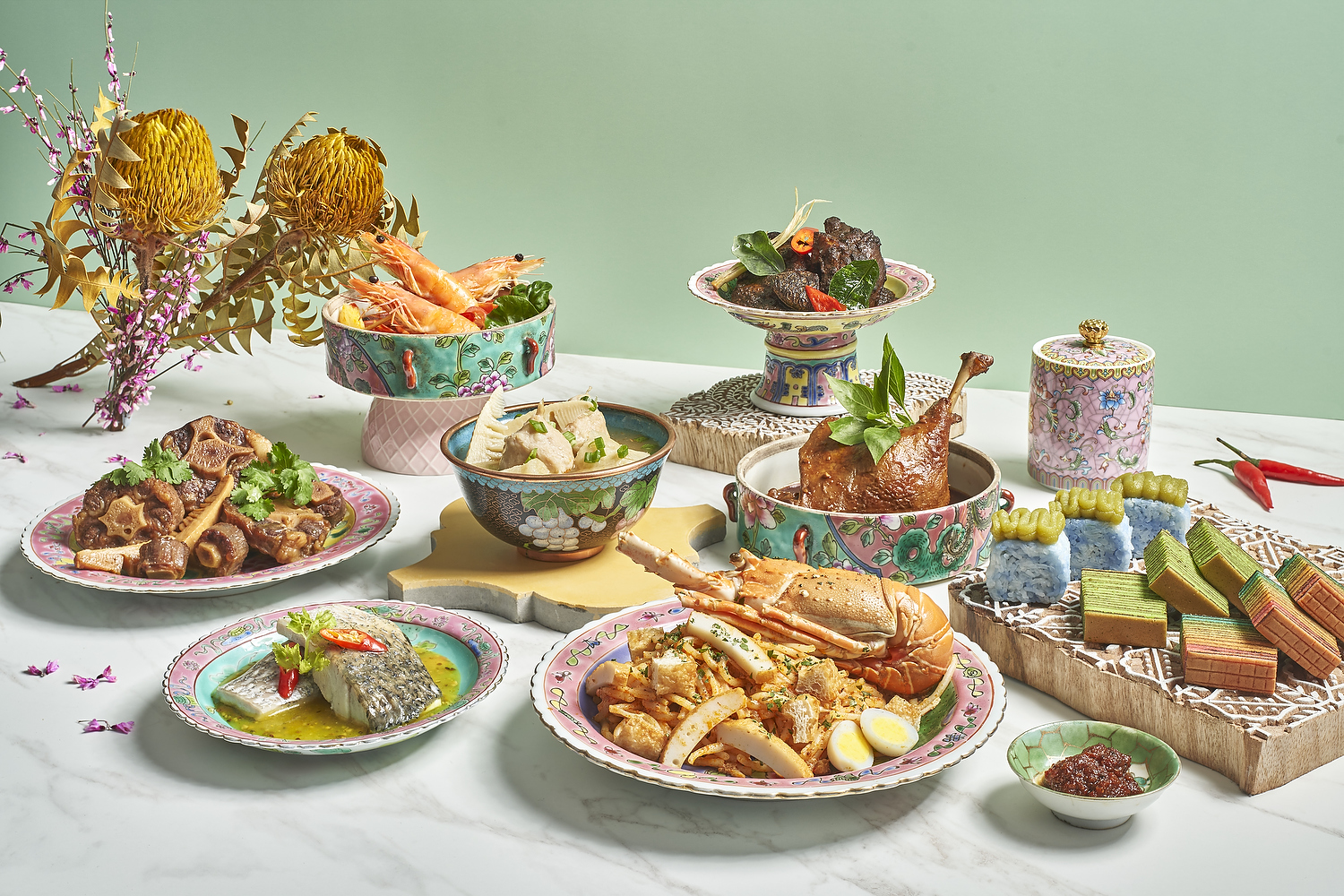 Peranakan Delights at Peppermint