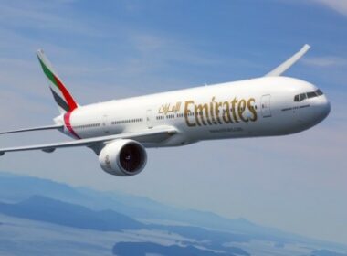 Emirates Boeing 777-300 ER (Emirates photo)