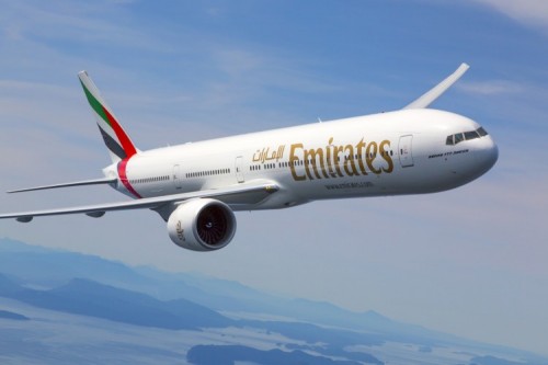 Emirates Boeing 777-300 ER (Emirates photo)
