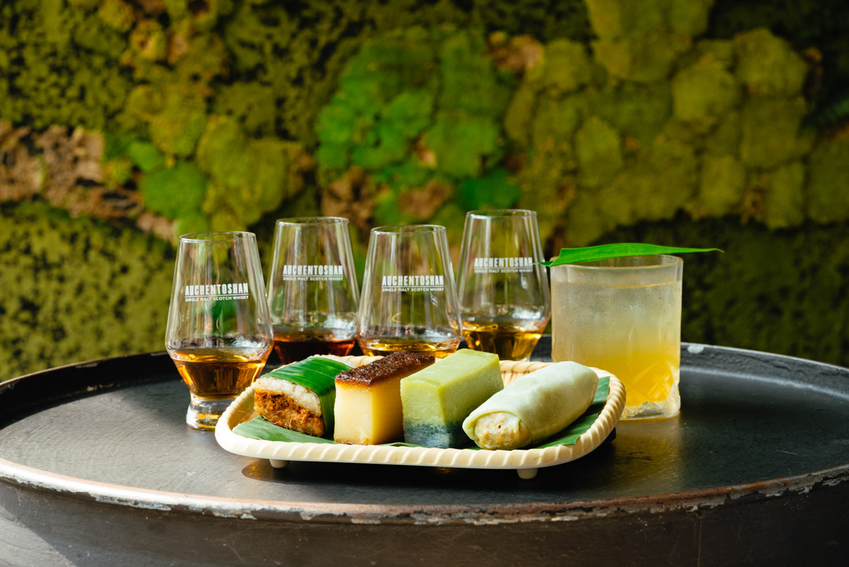 GudSht x Auchentoshan Whisky & Peranakan Kueh Experience