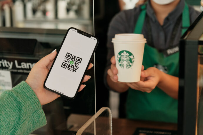 Starbucks and Grab Partnership 