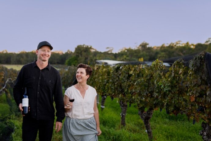 Scott and Anette Baxter